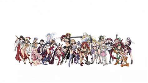 queen's blade all characters